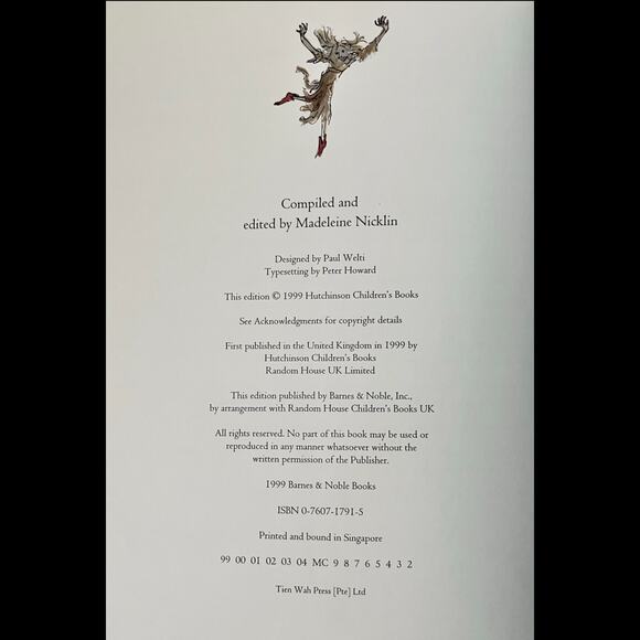 Treasury of Fairy Tales Hardcover – January 1, 1999 by Madeleine (Ed.) Nicklin - Picture 5 of 6